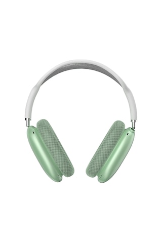 Kablosuzörgübaş Yay Kulaklıkağır Bas Hareketçağrıgürtü Azaltma Yeşil