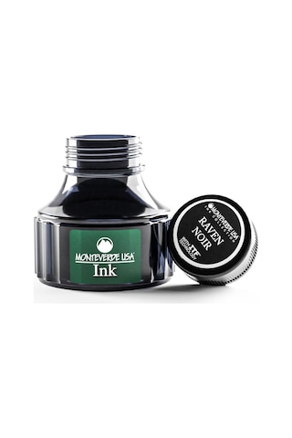 Monteverde G308vn Raven Noir 90 Ml Mürekkep Diğer