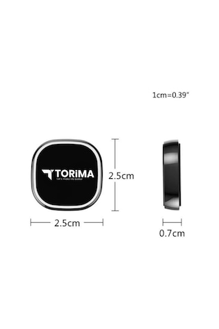 Torima Jx-029 Siyah Mıknatıslı Araç İçi Telefon Tutucu