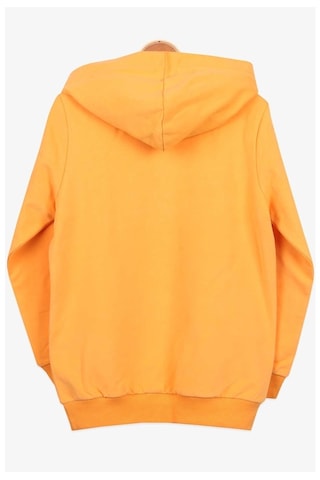 Breeze Basketbol Temalı Hardal Sarı Erkek Çocuk Sweatshirt (8-12 Yaş)