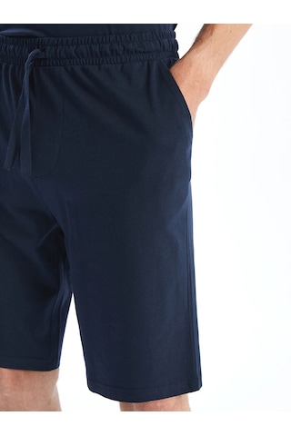 Lc Waikiki Standart Kalıp Erkek Pijama Alt Şort Navy