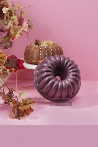 Taç Dilim Döküm Kek Kalıbı Vişne