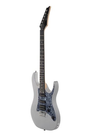 Strauss Esh-22 Ms Elektro Gitar Hss - Metalik Gri