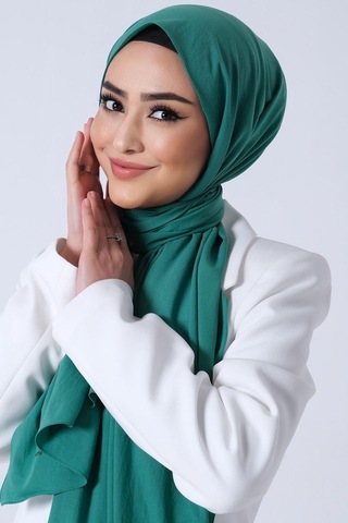 Harem Scarf Asya Şal - Çim Yeşili - Çim Yeşili