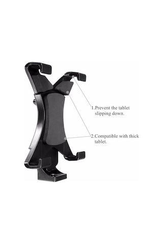 Tablet Standı Tripod Montaj Tutucu Adaptörü 7 10.1 Pad