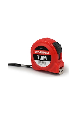 Workpro Wp261004 7,5mx25mm Beyaz Çelik Şerit Metre Standart