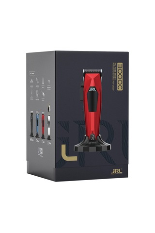 Jrl Fade Blade Saç Kesme Tıraş Makinesi 3000c Kırmızı
