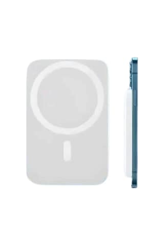 15w Magsafe Uyumlu Manyetik Kablosuz Powerbank 5000 Mah Çr