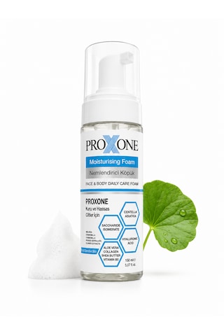 Proxone Kuru Ve Hassas Ciltler İçin Nemlendirici Bakım Köpüğü Yüz Ve Vücut İçin 150ml