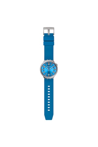 Swatch Sb07s115 Blue In The Works Erkek Kol Saati