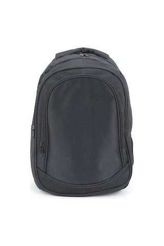 Case Club Siyah Kadın Sırt Çantası Su Geçirmez Kumaş
