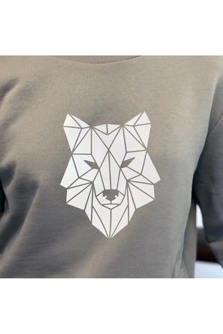 Damani Term Etiketli Giysi İçin Geometrik Termotransfer Sticker 142304045