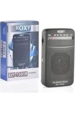 Just Cheap Store Roxy Rxy-140 Fm Cep Radyosu