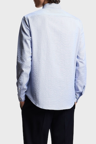 Emporio Armani Erkek Gömlek Em000099 Te16993 F9026 Açık Mavi Açık Mavi