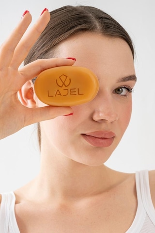 Lajel Premium Özel Kalıp Kojik Asit C Vitaminli Sabun Limon