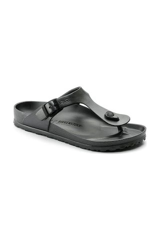 Birkenstock 1001505 Gizeh Eva Metallic Anthracite Antrasit Antrasit