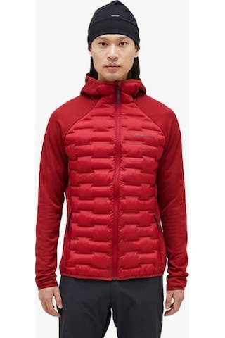 Peak Performance M Argon Hybrid Hood Erkek Kırmızı Mont G78858110-30174 Kırmızı