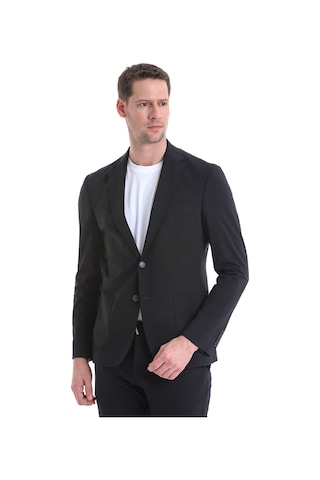Hatemoğlu Performans Suit Siyah Slim Fit Takım Elbise