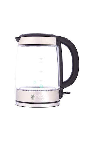 Russell Hobbs 21600-57 Glass 1.7 LT Cam Su Isıtıcı Kettle