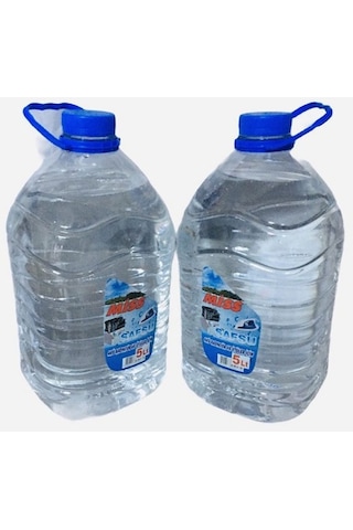 Lubco Destile Miss Saf Su Ütü / Akü / Forklift / Radyatör / Robot Gümüş Suyuna Uygun 2x5=10 L