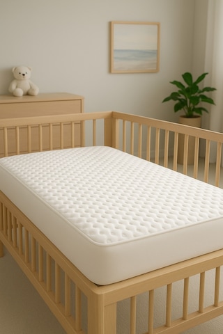 Konfor Opulent Pamuklıu Sıvı Geçirmez Ses Yapmayan Yatak Pedi Özellikli Yatak Alezi 70-140 Beyaz - 800252926 Beyaz Konfor Opulent Pamuklıu Sıvı Geçirmez Ses Yapmayan Yatak Pedi Özellikli Yatak Alezi 70-140 Beyaz - 800252926 Beyaz