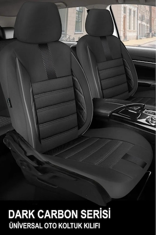 Volkswagen Jetta 1.2 Tsi Bmt 105 Comfortline Dsg 2016 Uyumlu Tay Tüyü Serisi Oto Kılıf Tam Set Carbon Siyah.