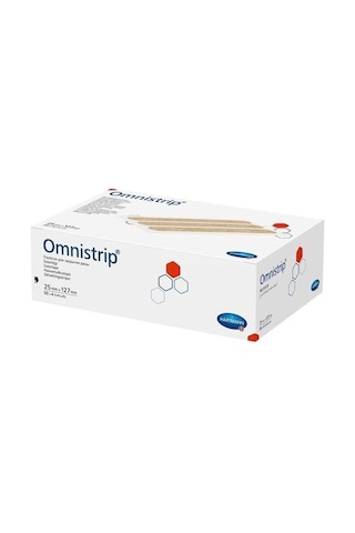 Hartmann Omnistrip Steril Strip Dikiş Bantı 25x127mm 4 lü 1 Zarf