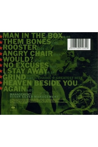 Cd Alice In Chains Greatest Hits Açılmamış Ambalajında Cd