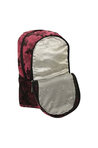 Cambridge Polo Club Kadın Sırt Çantası Yandan Cepli-Pembe