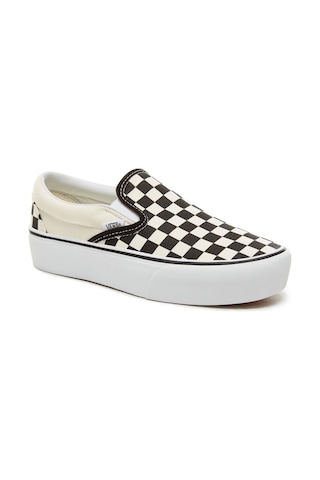 Vans Ua Classic Slip-on Platform Siyah Spor Ayakkabı Siyah