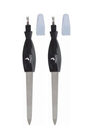 Tırnak Törpüsü & Tırnak Eti Sıyırıcısı 17 Cm 2li Paket