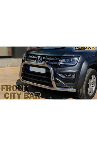 Amarok Off Road Ön Koruma Krom Faceoff Chrome 2010+ Pst14