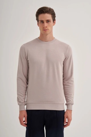 Cazador Caz 56100 3 Ipl. Basıc Sweat Erkek Gri 26kc56100