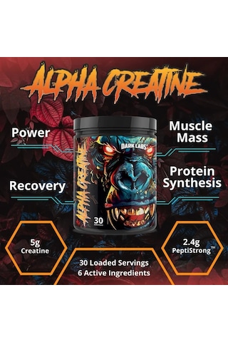 Dark Labs Alpha Creatine Gh 30 Servings