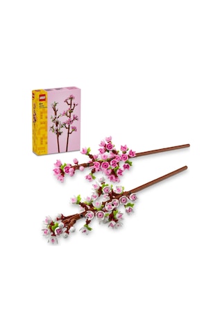 LEGO® Icons Kiraz Çiçekleri 40725-8+ Yaratıcı Oyuncak Yapım Seti - 430 Parça