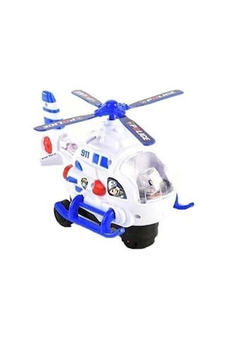 777-27 Pilli Sesli Işıklı Helikopter - Dln