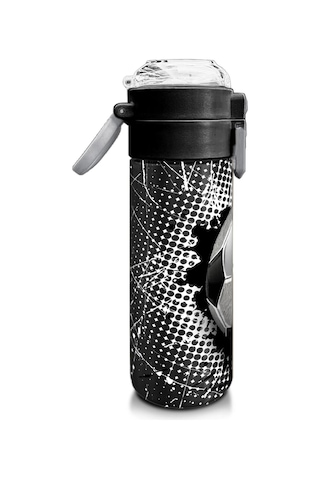 Coral High Kids Futbol Desenli Pipetli Ve Direkt İçim Çelik Termos 500 Ml 31816 Gümüş