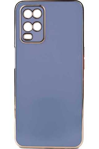 Oppo A54 Parlak Kenarli Bark Silikon Kilif 547680976