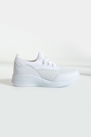 Taba Anatomik Esnek Taban Slip-on Spor Ayakkabı Günlük Sneaker Taba