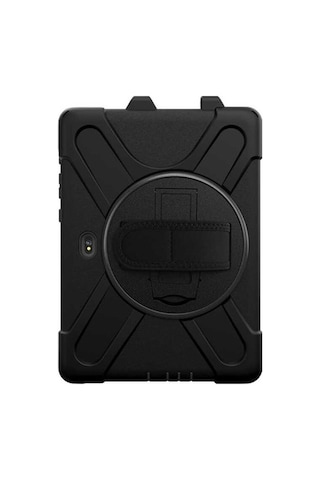 Samsung Uyumlu Galaxy Tab Active Pro T547 Kılıf Defender Askılı Zırhlı