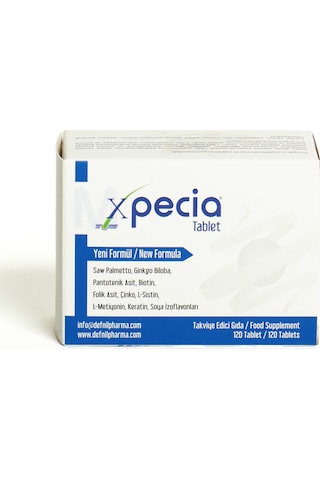 Xpecia Erkek 120 Tablet