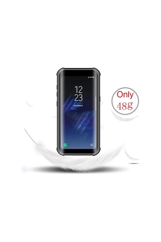 Samsung Galaxy Uyumlu S8 Kilif 360 Su Geçirmez 1-1 Silikon Kapak 392992874