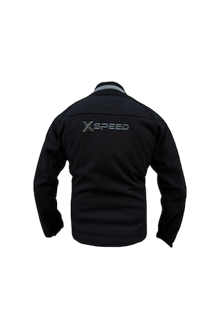 Xspeed Nova Rüzgar Geçirmez ve Suya Dayanıklı Polar Siyah