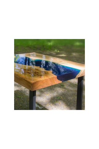 Erkon Kimya Wood Epoxy Sb110 6 Cm Kalın Döküm 3 Kg