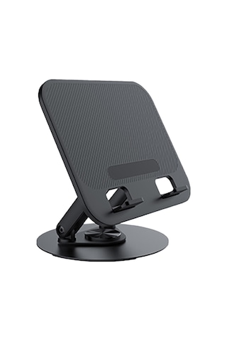 Jmary Mk-85 360 Derece Ayarlanabilir Çok Fonksiyonlu Apple Uyumlu MacBook Notebook Standı Siyah