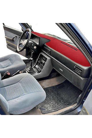 Renault Broadway R9 /11 Spring Fairway Flash Kırmızı Torpido Koruma Halısı Örtüsü | 1981-1999