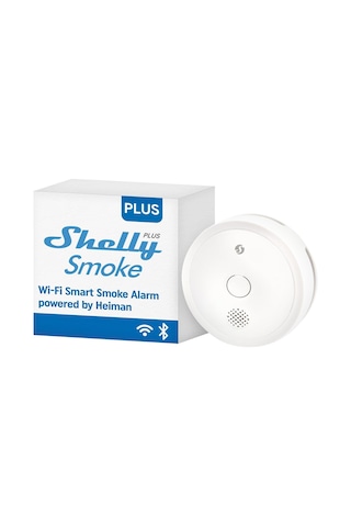 Plus Duman Alarmı Akıllı Duman Dedektörü Wi-fi Ve Bluetooth Alexa Ve Google Home İle Uyumlu Anında Bildiri