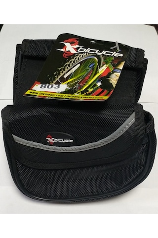 Bisiklet Heybe Çanta Xybc 803 Siyah