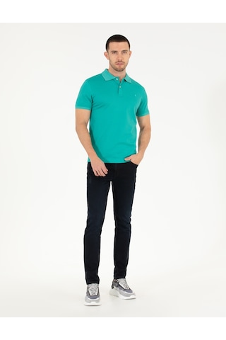 Pierre Cardin Erkek Nil Tişört Basic 50262665-vr083 Nil
