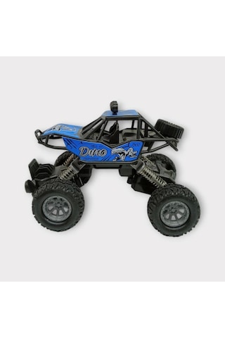 Çek Bırak Cross Buggy Araba - Mavi Lisinya Çok Renkli